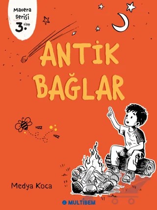 Antik Bağlar – Medya Koca – Multibem Yayınları kitap kapağı