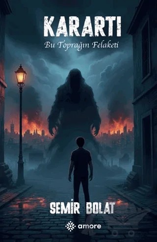 Karartı – Semir Bolat – Amore Yayınevi kitap kapağı
