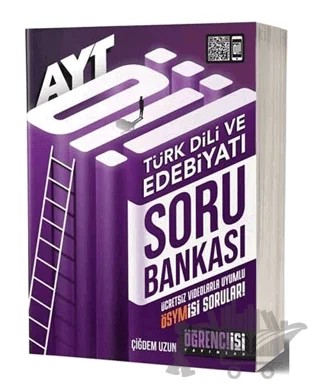 AYT Türk Dili ve Edebiyatı Soru Bankası – Serhan Gültekin – Öğrenci İşi Yayınları kitap kapağı