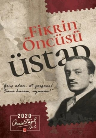 Fikrin Öncüsü Üstad – Kolektif – MTTB Kültür Yayınları kitap kapağı