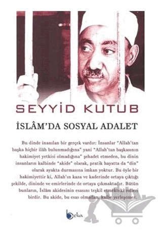 İslam'da Sosyal Adalet – Seyyid Kutub – Beka Yayınları kitap kapağı