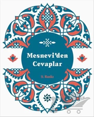 Mesnevi'den Cevaplar (Mavi Bez Kapak) – Derleme – Doğan Novus kitap kapağı
