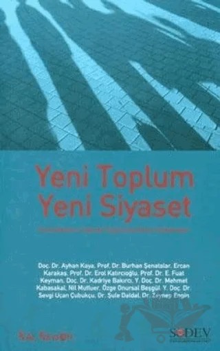 Yeni Toplum Yeni Siyaset – Kolektif – Kalkedon Yayıncılık kitap kapağı