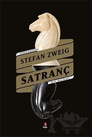 Satranç – Stefan Zweıg – Kapı Yayınları kitap kapağı