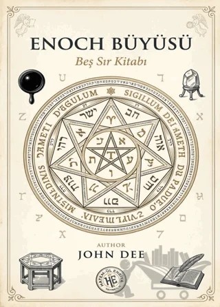 Enoch Büyüsü – John Dee – Hatem'ül Enbiya Yayıncılık kitap kapağı