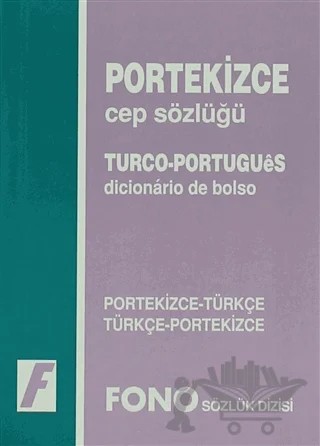 Portekizce / Türkçe – Türkçe / Portekizce Cep Sözlüğü – Kolektif – Fono Yayınları kitap kapağı