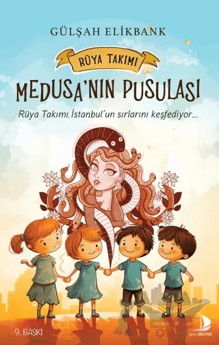Medusa’nın Pusulası – Gülşah Elikbank – Genç Destek kitap kapağı