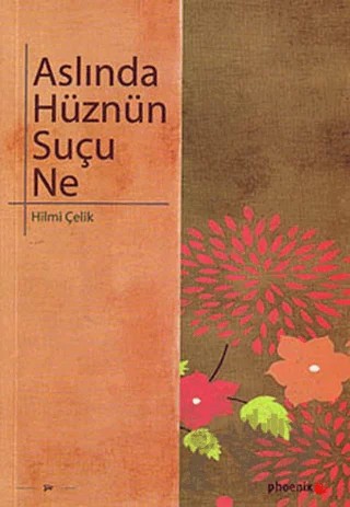 Aslında Hüznün Suçu Ne – Hilmi Çelik – Phoenix Yayınevi kitap kapağı