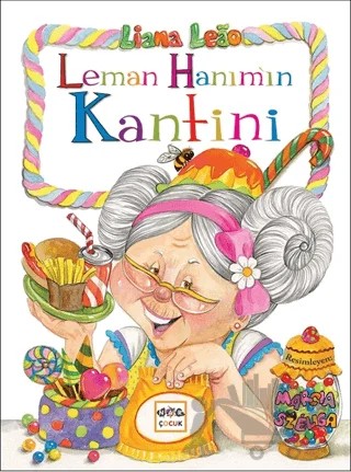 Leman Hanım'ın Kantini – Liana Leao – Nar Çocuk kitap kapağı