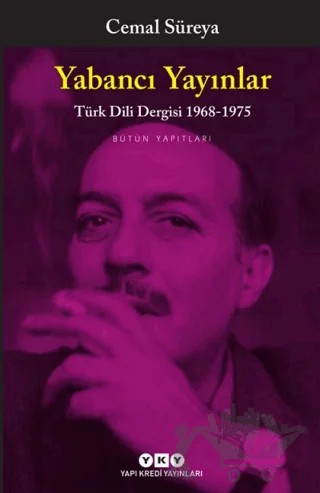 Yabancı Yayınlar – Cemal Süreya – Yapı Kredi Yayınları kitap kapağı