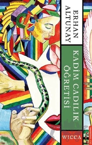 Kadim Cadılık Öğretisi – Erhan Altunay – Destek Yayınları kitap kapağı