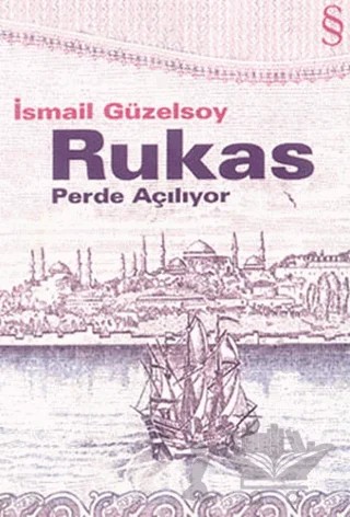 Rukas Perde Açılıyor Banknot Üçlemesi 2. Kitap – İsmail Güzelsoy – Everest Yayınları kitap kapağı