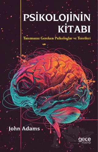 Psikolojinin Kitabı – John Adams – Gece Kitaplığı kitap kapağı