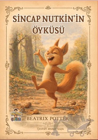 Sincap Nutkin’in Öyküsü – Beatrix Potter – Eğiten Kitap kitap kapağı