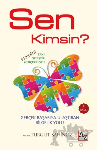 Sen Kimsin? – Turgut Şahinöz – Az Kitap kitap kapağı