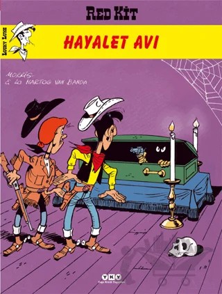 Red Kit Sayı: 43 Hayalet Avı – Lo Hartog Van Banda – Yapı Kredi Yayınları kitap kapağı