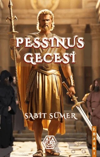 Pessınus Gecesi – Sabit Sümer – Atayurt Yayınevi kitap kapağı