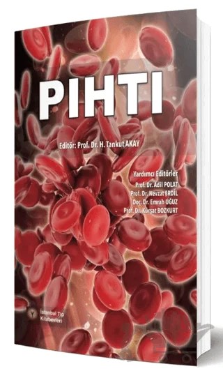 Pıhtı – Kolektif – İstanbul Tıp Kitabevi kitap kapağı