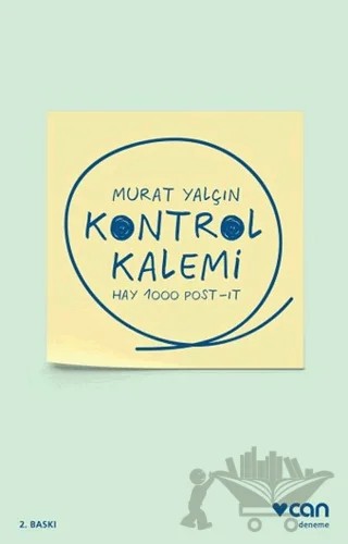 Kontrol Kalemi – Murat Yalçın – Can Yayınları kitap kapağı