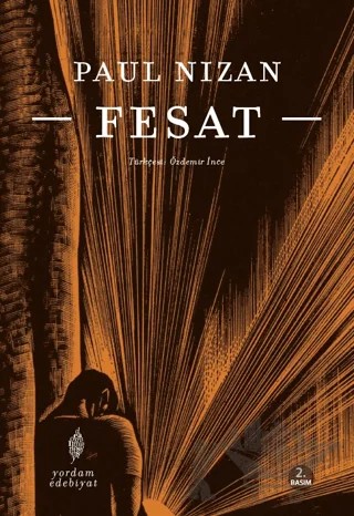 Fesat – Paul Nizan – Yordam Edebiyat kitap kapağı