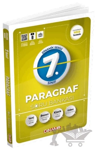 7. Sınıf Paragraf Soru Bankası – Ethem Bilici – Dinamo Yayınları kitap kapağı