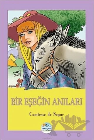 Bir Eşeğin Anıları – Comtesse de Segur – Maviçatı Yayınları kitap kapağı