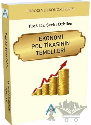 Ekonomi Politikasının Temelleri – Şevki Özbilen – Matrix Akademi kitap kapağı