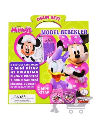 Disney Minnie Oyun Seti – Kolektif – Doğan Çocuk kitap kapağı