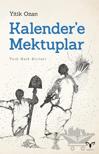 Kalender'e Mektuplar – Yitik Ozan – Armada Yayınevi kitap kapağı