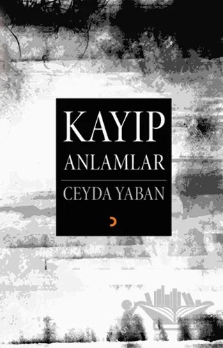 Kayıp Anlamlar – Ceyda Yaban – Cinius Yayınları kitap kapağı