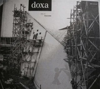 Doxa Sayı: 1 – Norgunk Yayıncılık kitap kapağı