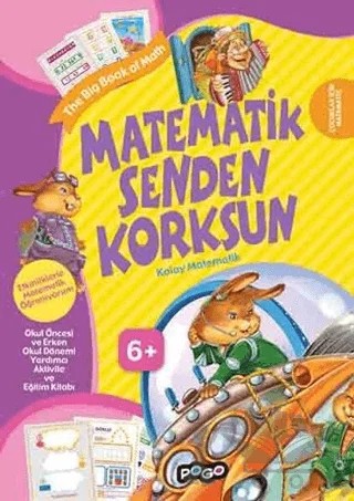 Matematik Senden Korksun – Kolektif – Pogo Çocuk kitap kapağı