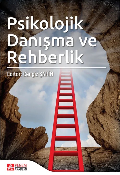 Psikolojik Danışma ve Rehberlik – Cengiz Şahin, Birol Alver, Davut Aydın – Pegem Akademi Yayıncılık kitap kapağı