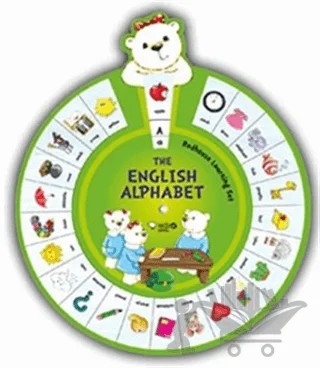 The English Alphabet – Kolektif – Redhouse Kidz Yayınları kitap kapağı