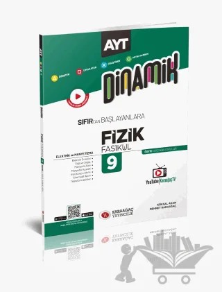 2023 Dinamik AYT Fizik Fasikülleri 9 – Kolektif – Karaağaç Yayıncılık kitap kapağı