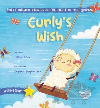 Curly's Wish (İngilizce Kıvırcık'ın Hayali) – Hülya Köşk – Puset Kitap kitap kapağı