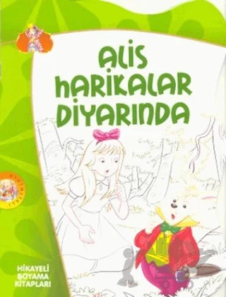 Alis Harikalar Diyarında – Lewis Carroll – Çocuk Gezegeni kitap kapağı