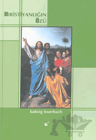 Hristiyanlığın Özü – Ludwig Feuerbach – Öteki Yayınevi kitap kapağı