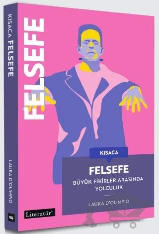 Kısaca Felsefe – Laura D’Olimpio – Literatür Yayıncılık kitap kapağı