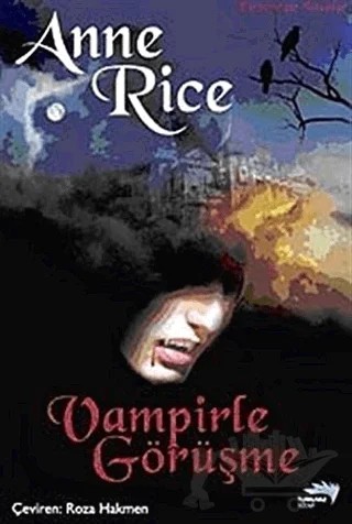 Vampirle Görüşme – Anne Rice – Turkuvaz Kitap kitap kapağı