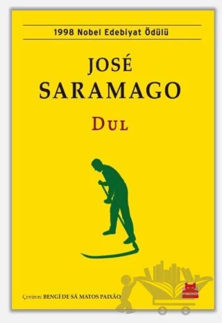 Dul – Jose Saramago – Kırmızı Kedi Yayınevi kitap kapağı