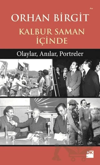Kalbur Saman İçinde – Orhan Birgit – Doğan Kitap kitap kapağı