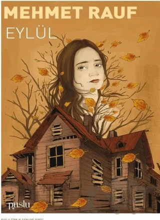Eylül – Mehmet Rauf – Puslu Yayıncılık kitap kapağı