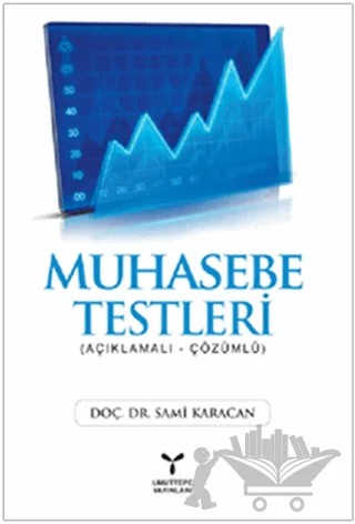 Muhasebe Testleri – Sami Karacan – Umuttepe Yayınları kitap kapağı