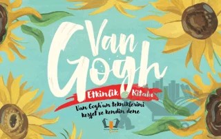 Van Gogh Etkinlik Kitabı – Jocelyn Norbury – Hayalperest Çocuk kitap kapağı
