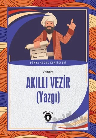 Akıllı Vezir (Yazgı) – Voltaire – Dorlion Yayınları kitap kapağı
