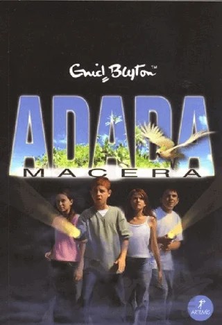 Adada Macera – Enid Blyton – Artemis Yayınları kitap kapağı
