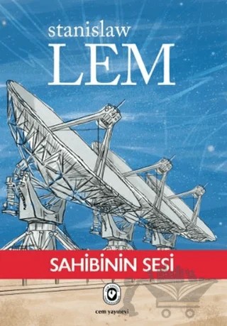 Sahibinin Sesi – Stanislaw Lem – Cem Yayınevi kitap kapağı