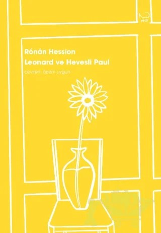 Leonard ve Hevesli Paul – Ronan Hession – Yedi Yayınları kitap kapağı