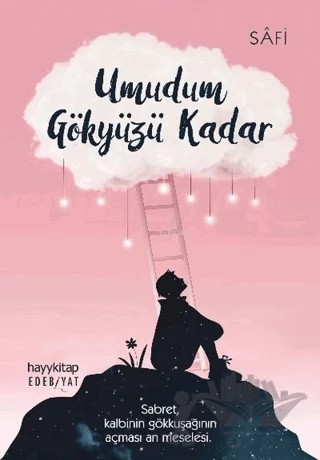 Umudum Gökyüzü Kadar – Sâfî – Hayykitap kitap kapağı